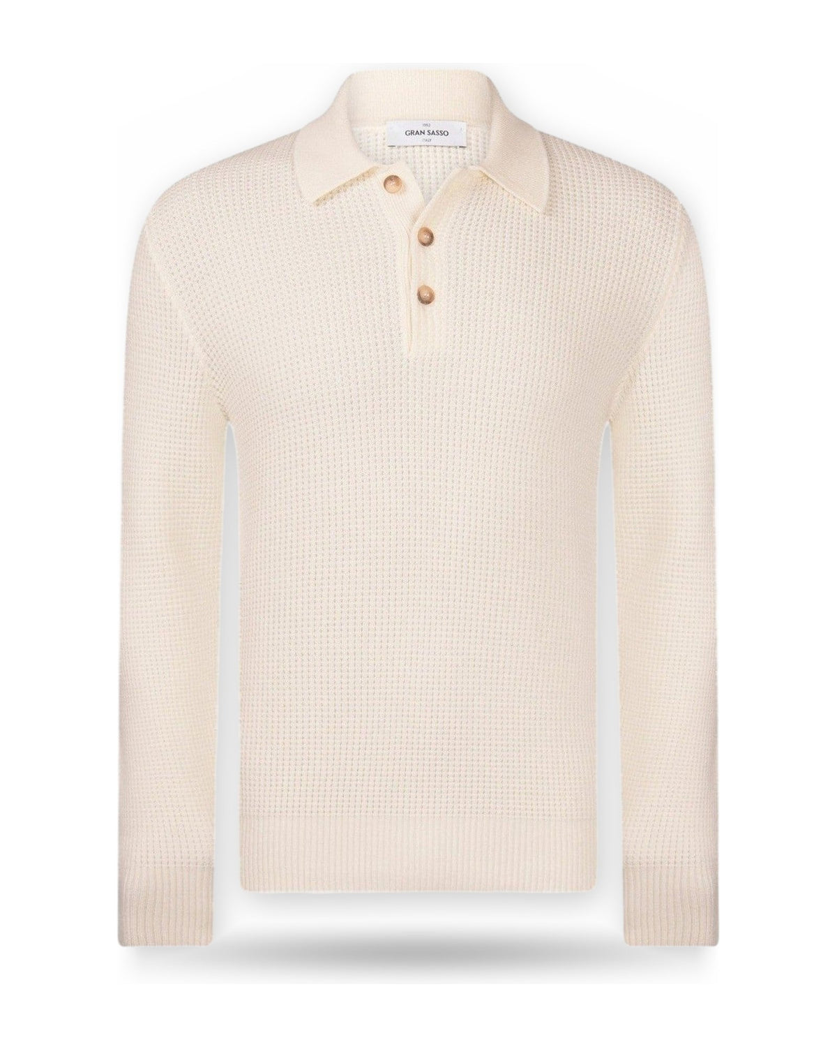 Polo Uomo Gran Sasso - Tennis M/L 57125 - Panna