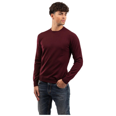 Maglioni Uomo Gran Sasso - Paricollo M/L 55167 - Bordeaux