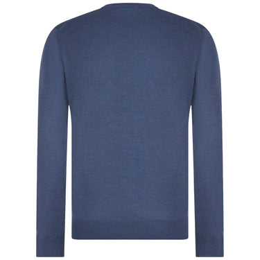Maglioni Uomo Gran Sasso - Paricollo M/L 55167 - Blu 589