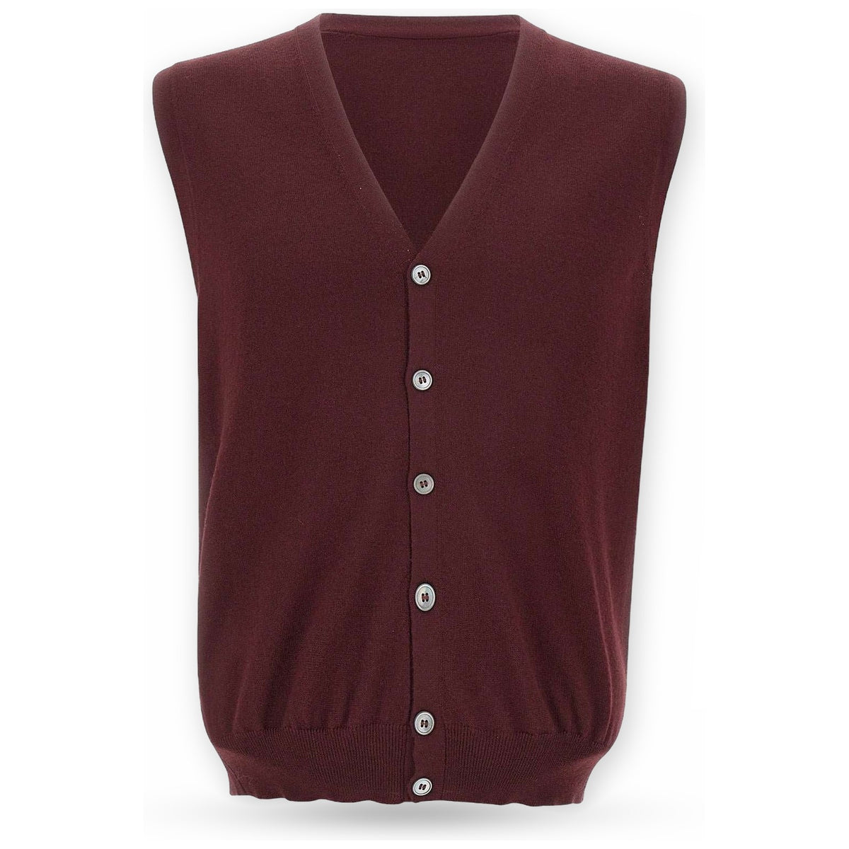 Cardigan Uomo Gran Sasso - Cardigan S/M 58182 - Bordeaux