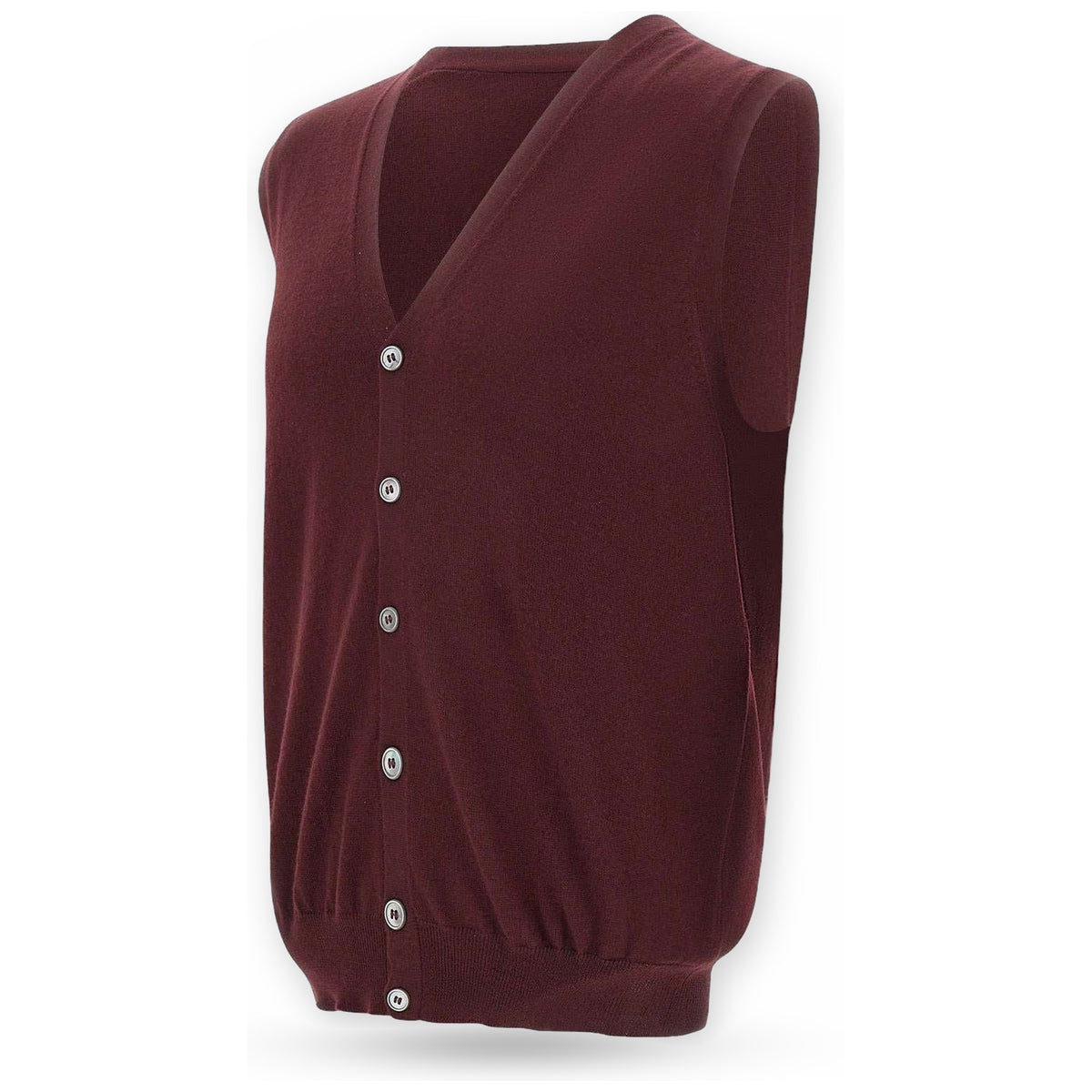 Cardigan Uomo Gran Sasso - Cardigan S/M 58182 - Bordeaux
