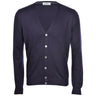 Cardigan Uomo Gran Sasso - Cardigan M/L 58185 - Blu
