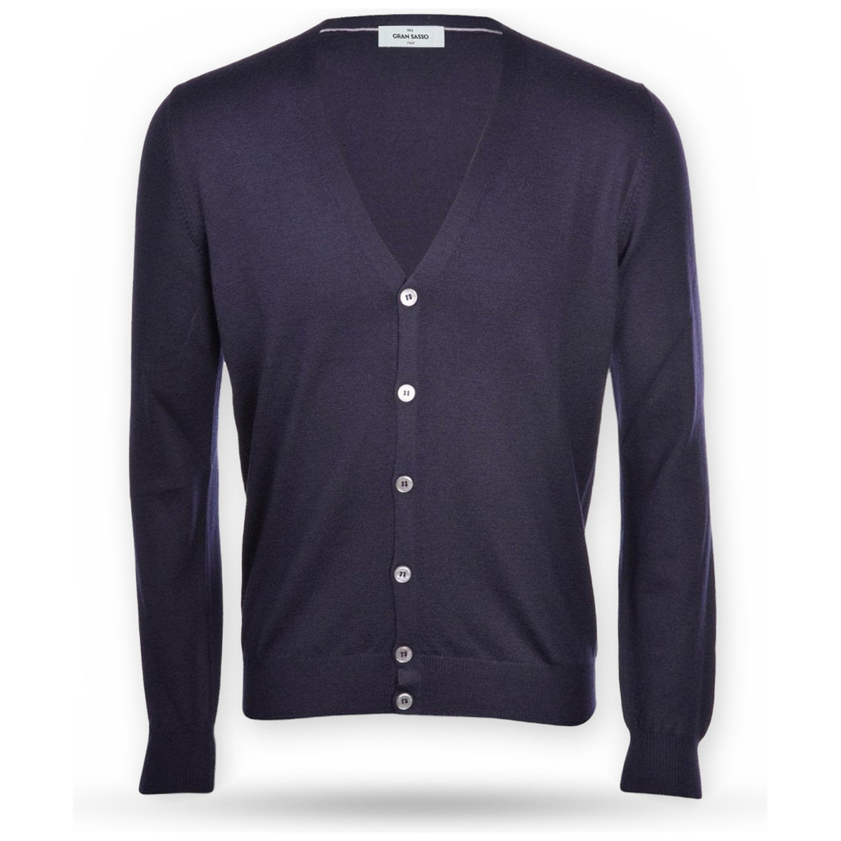 Cardigan Uomo Gran Sasso - Cardigan M/L 58185 - Blu