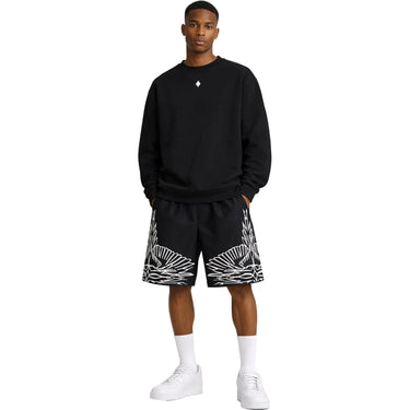 Pantaloncini Uomo County of Milan - Sweetshorts Man - Nero