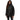 Giubbotti Donna Blauer - Giubbini Corti Imbottito Piuma - Nero