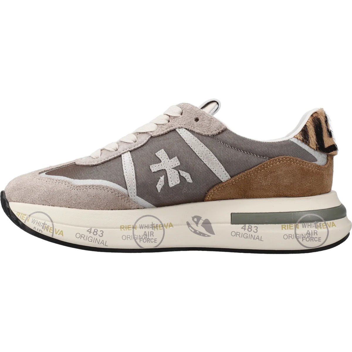 Sneaker Donna Premiata - Cassie - Beige-Gianni Foti