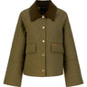 Giacche Donna Barbour - Kirby Quilted Jacket - Verde-Gianni Foti