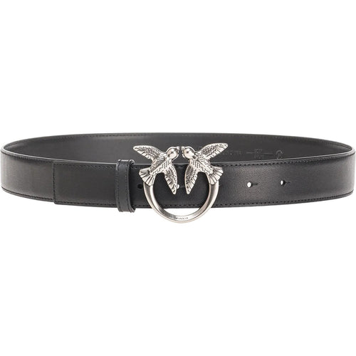 Cinture Donna Pinko - Love Berry H3 Belt Vitello Set - Nero