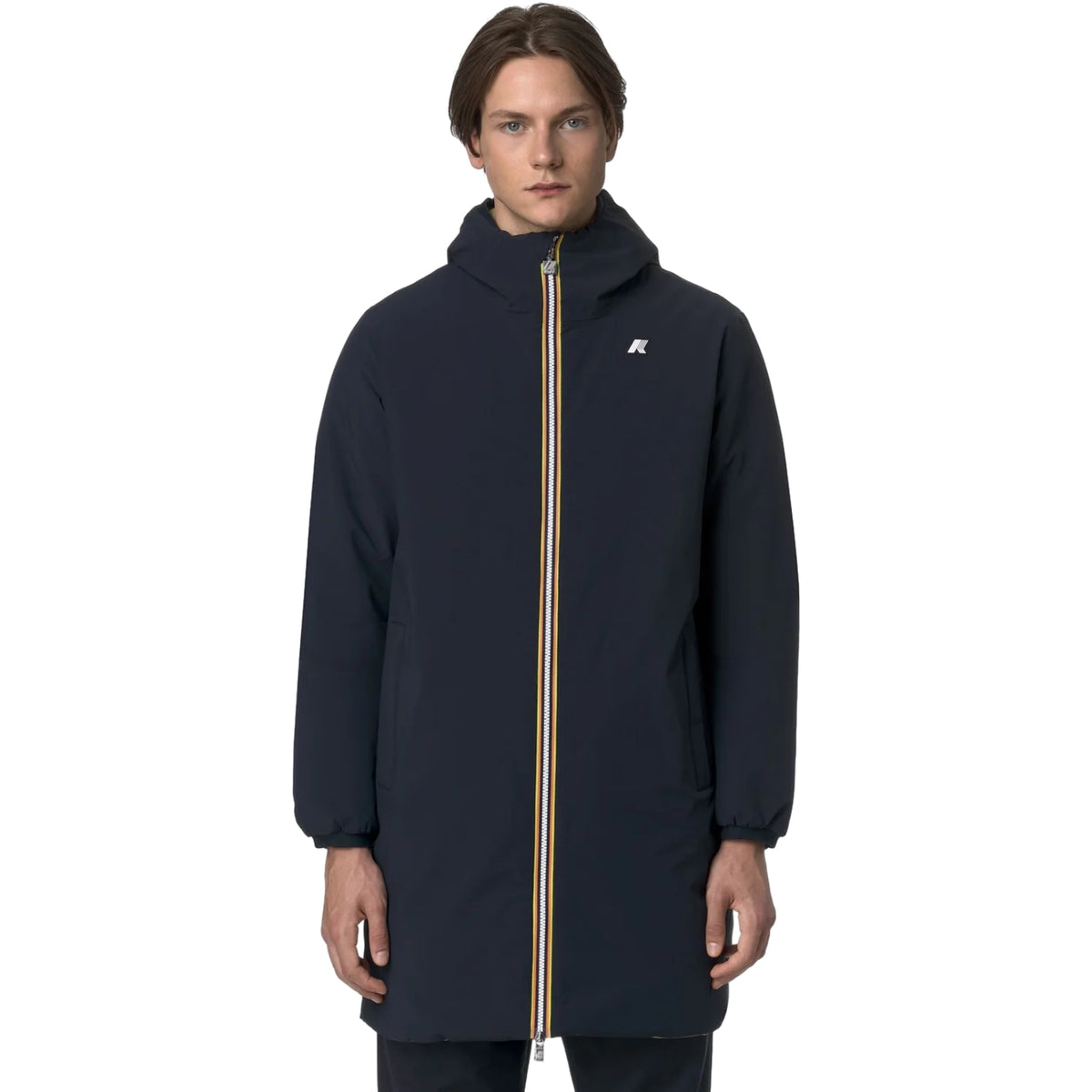 Giubbotti Uomo K-Way - Jacob St Warm Double - Blu-Gianni Foti