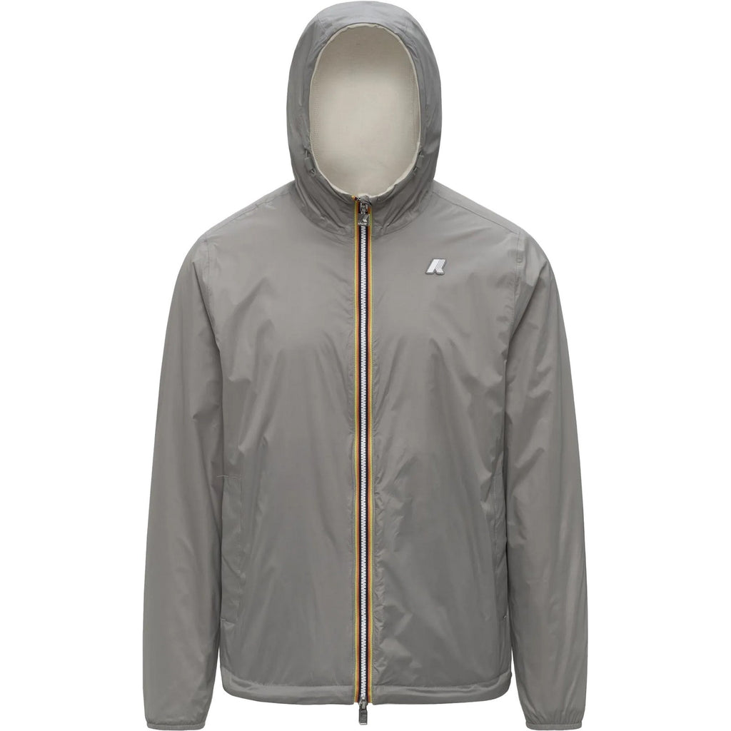 Giubbini Uomo K-Way - Jake Double Interlock - Beige-Gianni Foti