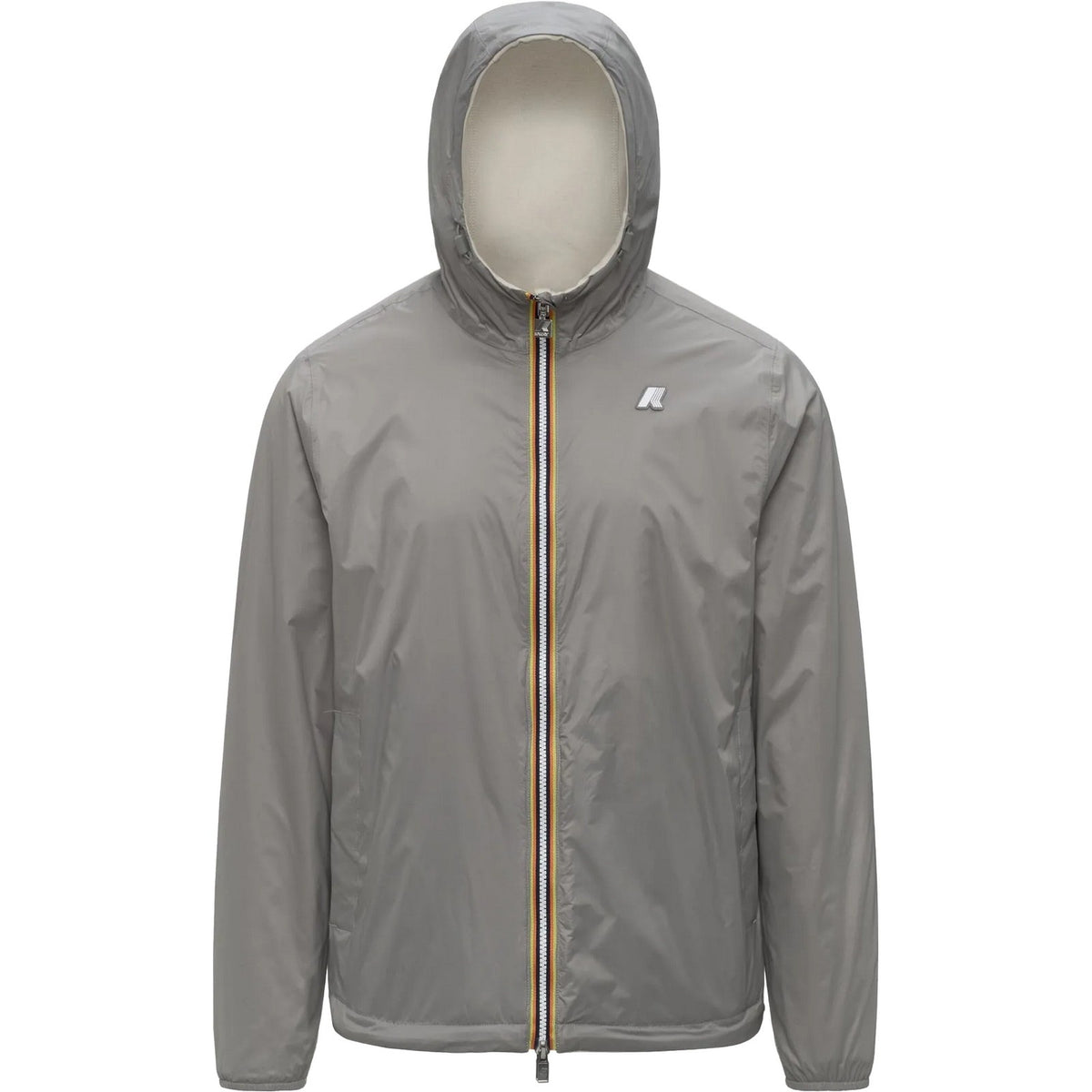 Giubbini Uomo K-Way - Jake Double Interlock - Beige-Gianni Foti