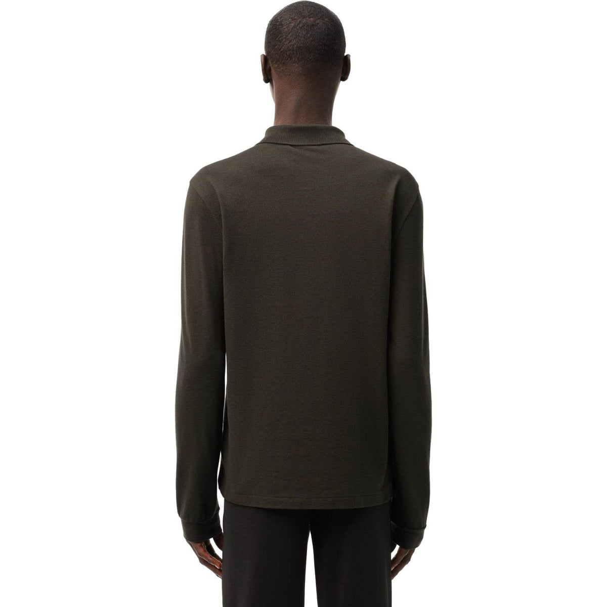 Polo Uomo Lacoste - Polo Basic Manica Lunga - Verde-Gianni Foti