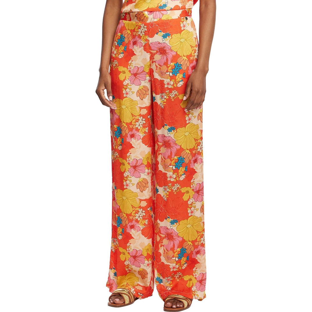 Pantaloni Donna Liu Jo - Pantalone tessuto - Rosso