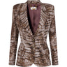 Giacche Donna Elisabetta Franchi - Giacca - Marrone-Gianni Foti