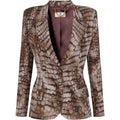 Giacche Donna Elisabetta Franchi - Giacca - Marrone-Gianni Foti