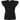 T-shirt Donna Twinset - T-Shirt In Jersey Con Alette In Pizzo - Nero