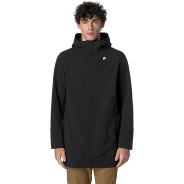 Giubbotti Uomo K-Way - Marlyn Bonded - Nero-Gianni Foti