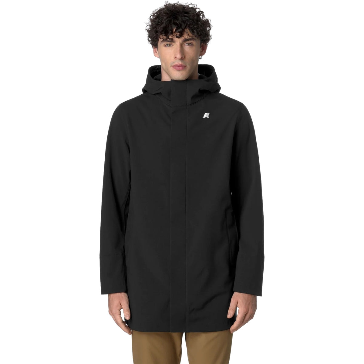 Giubbotti Uomo K-Way - Marlyn Bonded - Nero-Gianni Foti