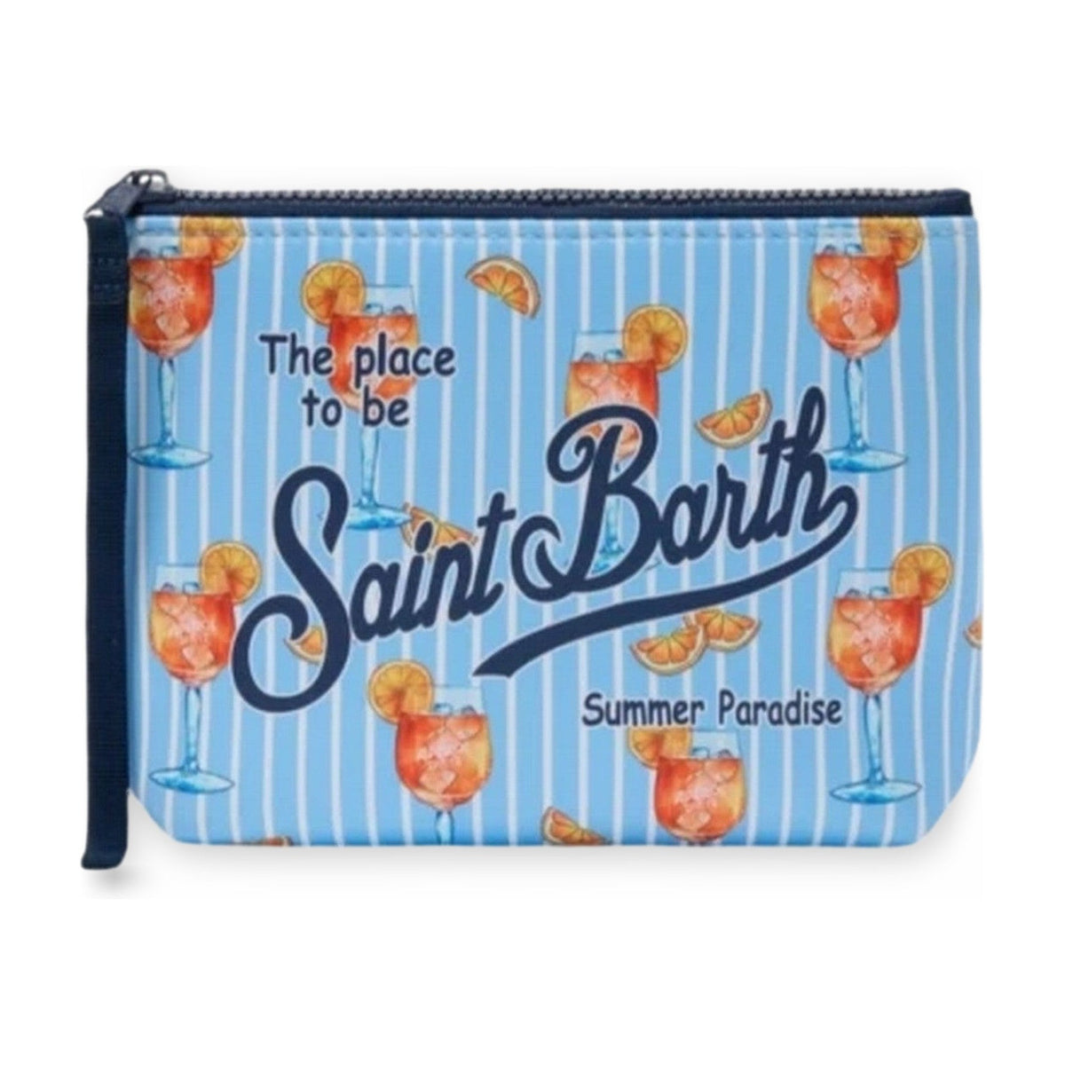 Beauty Case Unisex Mc2 Saint Barth - Pochette - Multicolore