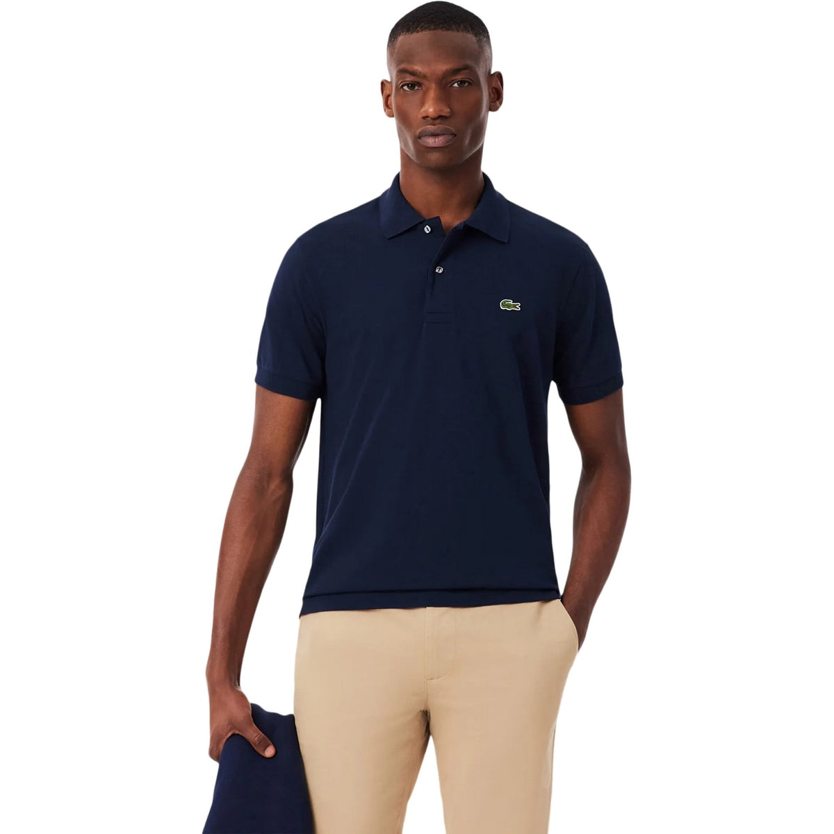 Maglie Uomo Lacoste - Maglietta - Blu-Gianni Foti