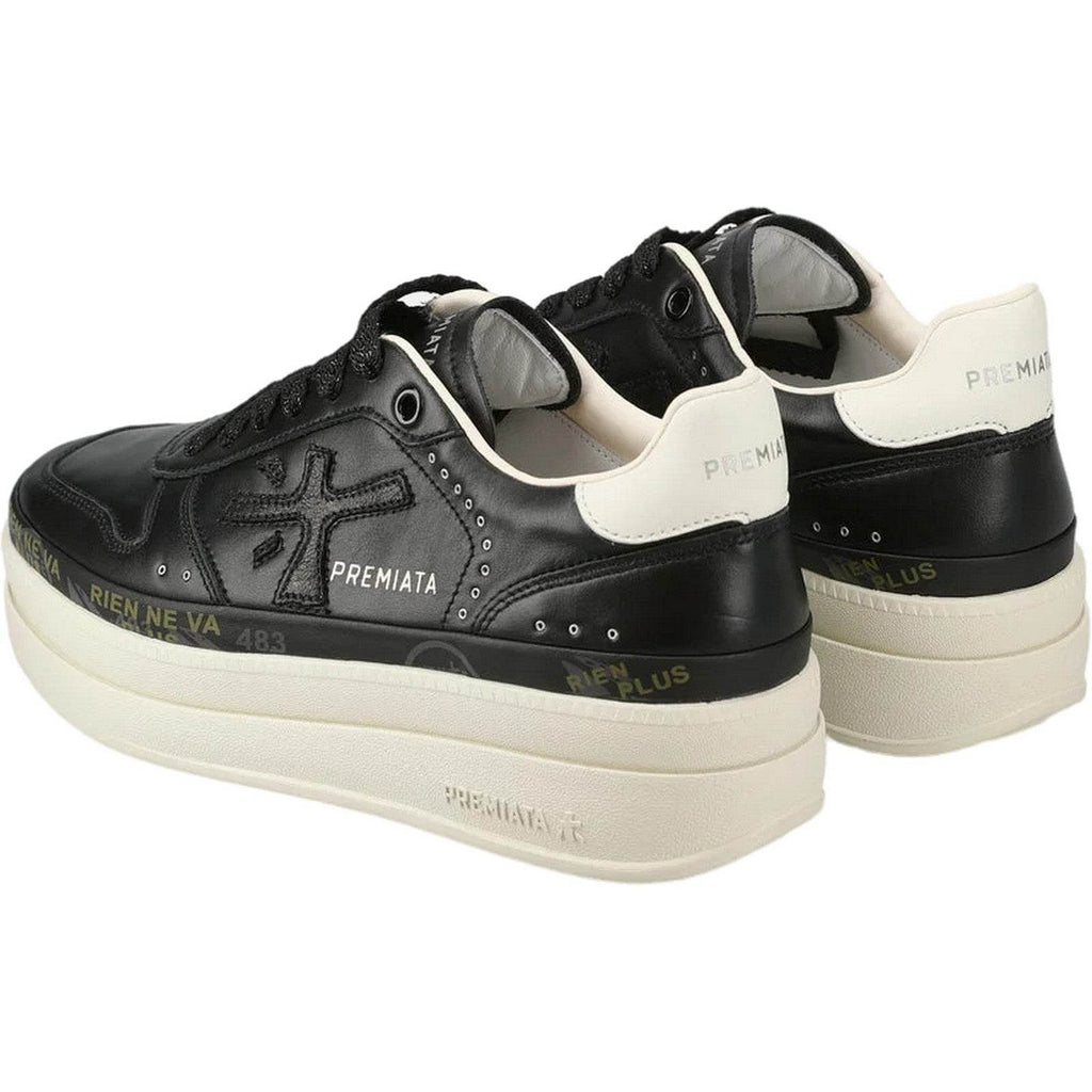 Sneaker Donna Premiata - Micol - Nero-Gianni Foti