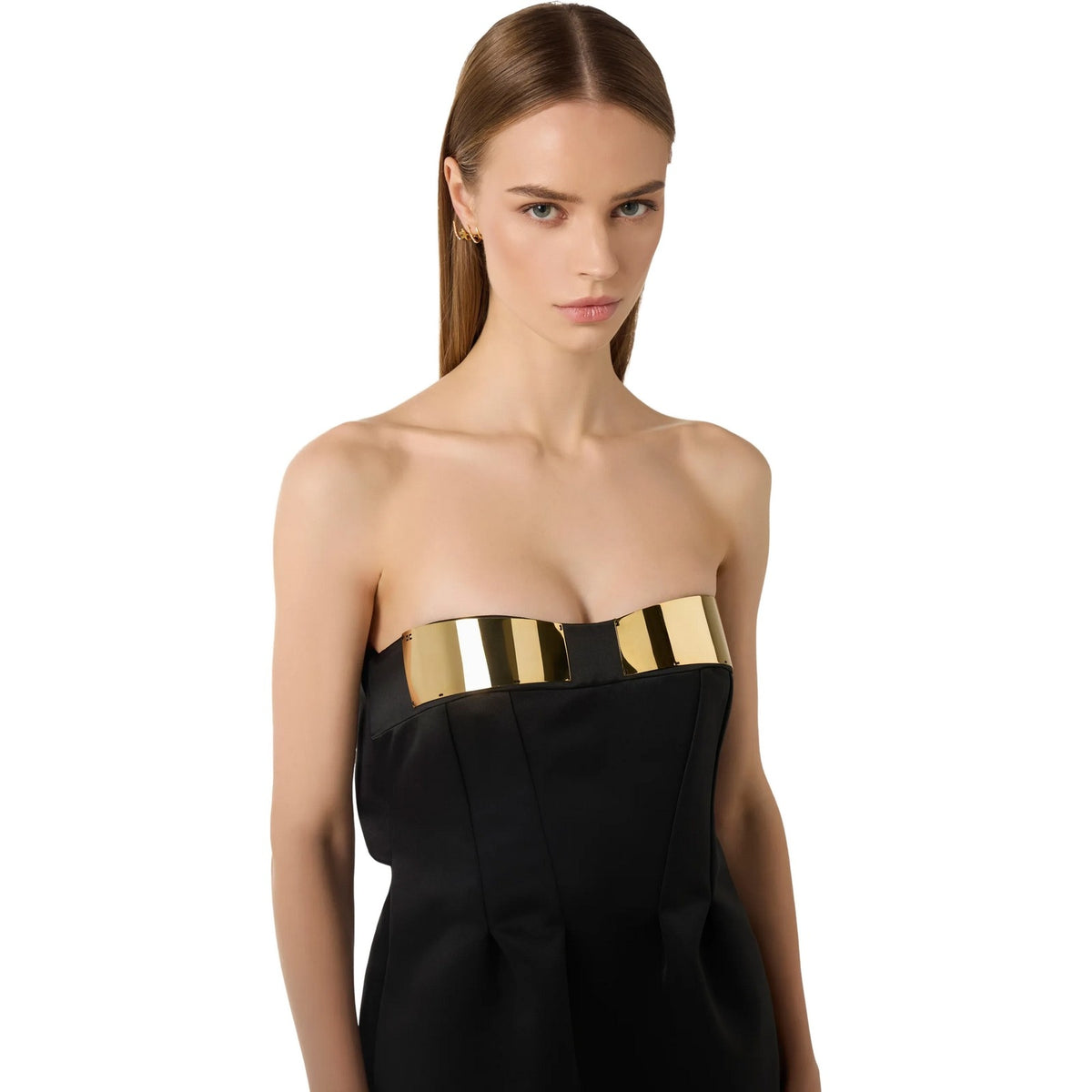 Vestiti da sera e cerimonia Donna Elisabetta Franchi - Abito - Nero