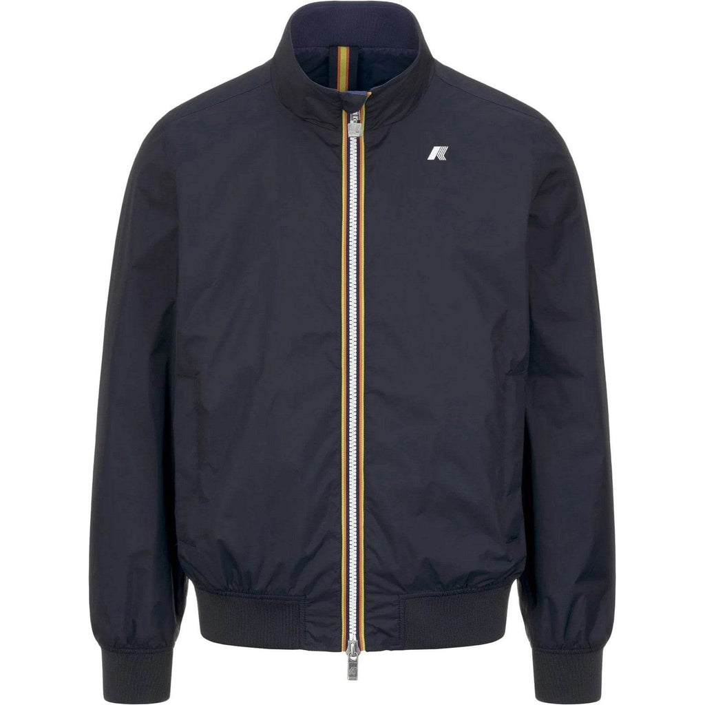 Giubbotti Uomo K-Way - Arsene Eco Plus Double - Blu-Gianni Foti