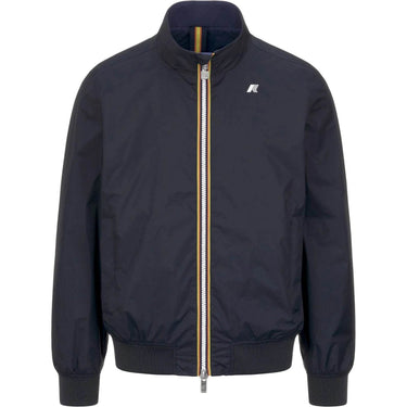 Giubbotti Uomo K-Way - Arsene Eco Plus Double - Blu-Gianni Foti