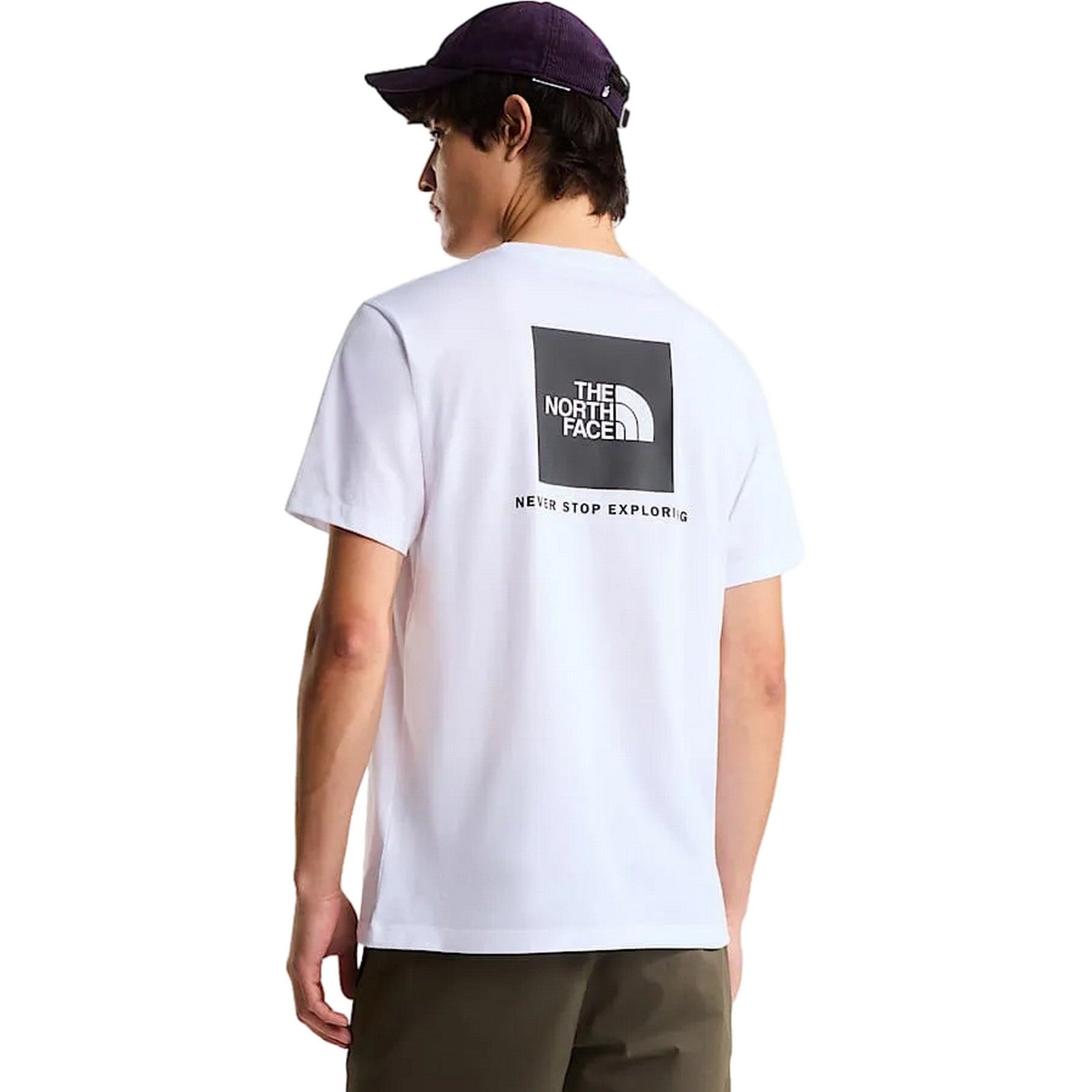 T-shirt Uomo The North Face - T-Shirt - Bianco