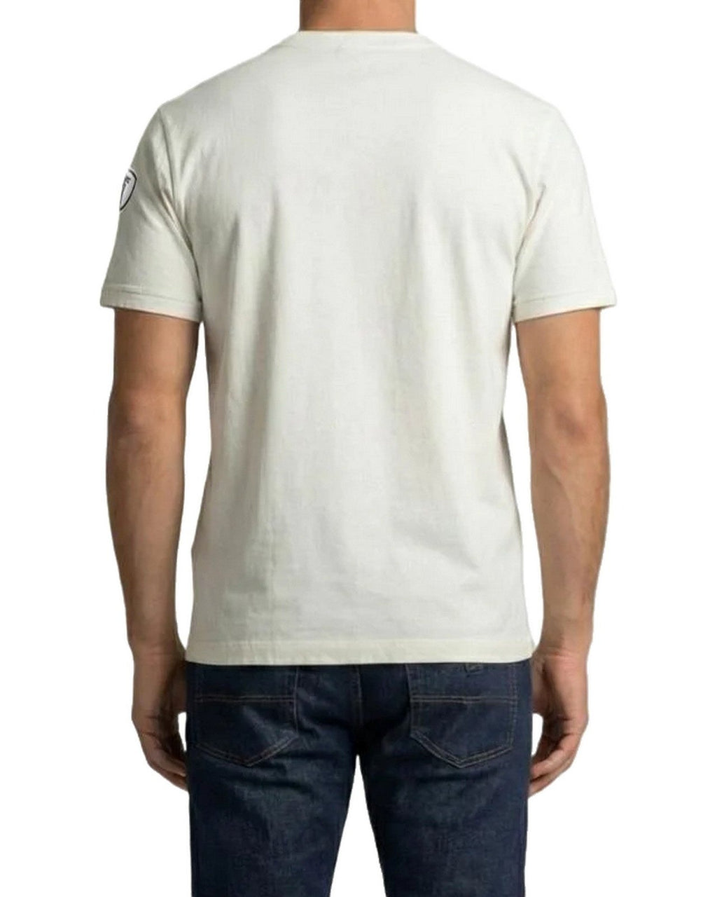 T-shirt Uomo Blauer - Hanson - Bianco