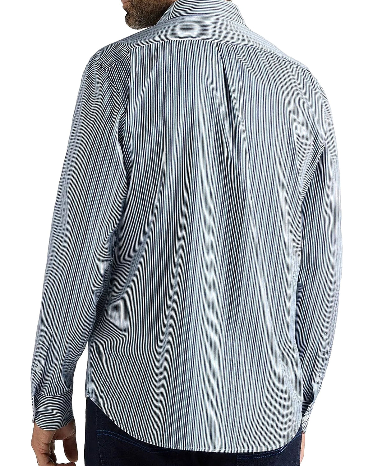 Camicie casual Uomo Harmont & Blaine - Camicia Riga Inglese CRR011013952M - Verde