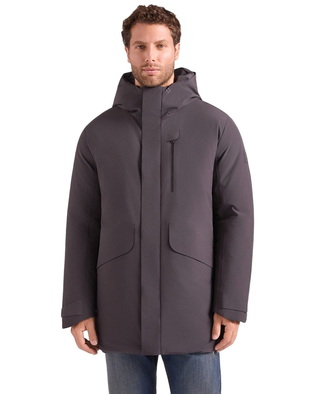 Giubbini Uomo Harmont & Blaine - Giubbino In Softshell 3/4 K0R3210406072 - Bordeaux