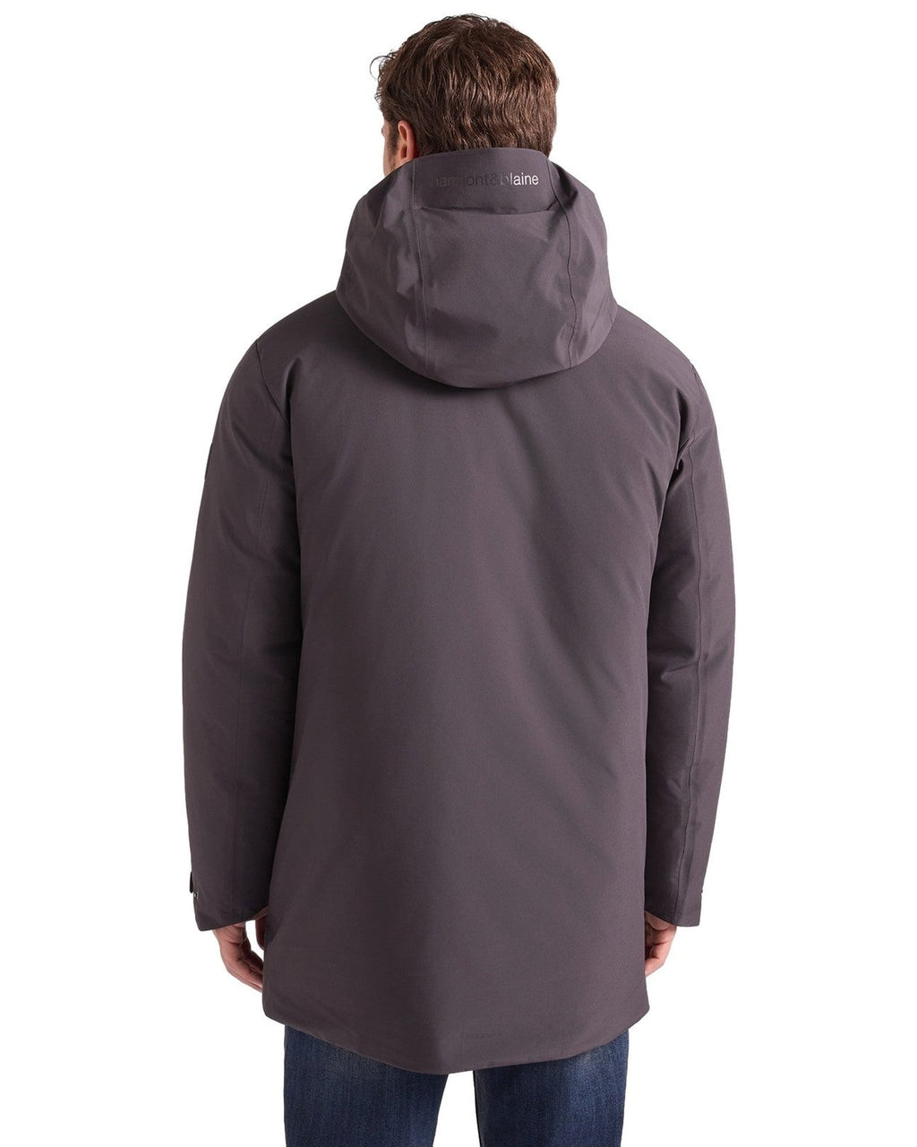 Giubbini Uomo Harmont & Blaine - Giubbino In Softshell 3/4 K0R3210406072 - Bordeaux