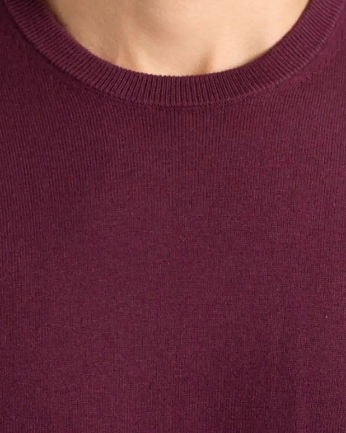 Maglioni Uomo Harmont & Blaine - Maglia Paricollo Cotone/Lana HRR012030788 - Bordeaux