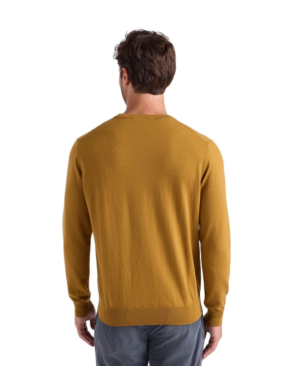 Maglioni Uomo Harmont & Blaine - Maglia Paricollo Cotone/Lana HRR012030788 - Marrone