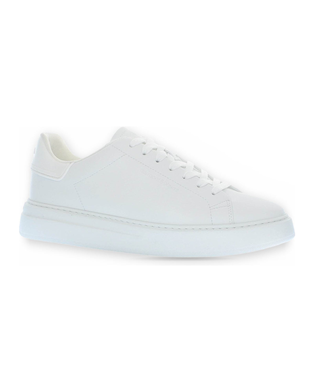 Sneaker Uomo Harmont & Blaine - Scarpa Uomo Calf - Bianco