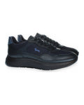 Sneaker Uomo Harmont & Blaine - Scarpa Uomo Calf - Tex Fabric - Blu