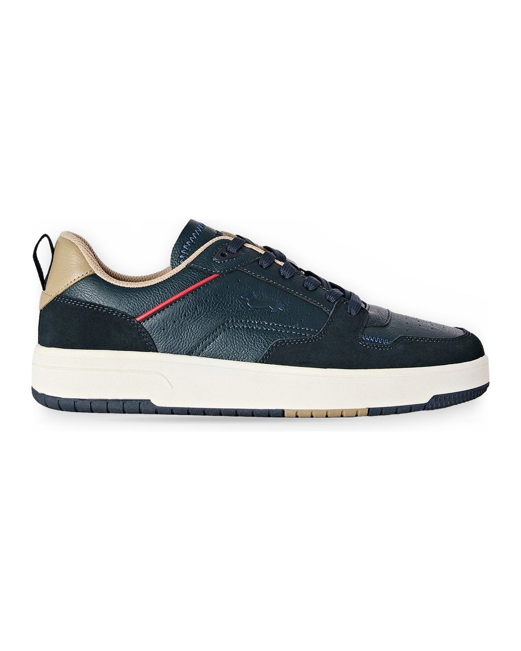 Sneaker Uomo Harmont & Blaine - Scarpa Uomo Camoscio - Blubber E0R002001AE0 - Blu