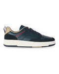 Sneaker Uomo Harmont & Blaine - Scarpa Uomo Camoscio - Blubber E0R002001AE0 - Blu