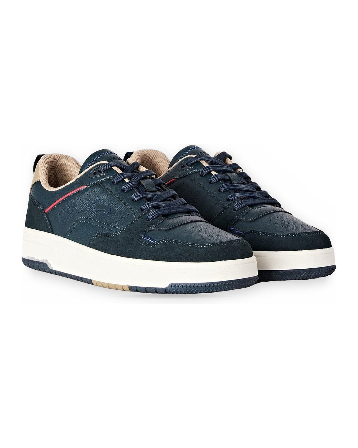 Sneaker Uomo Harmont & Blaine - Scarpa Uomo Camoscio - Blubber E0R002001AE0 - Blu