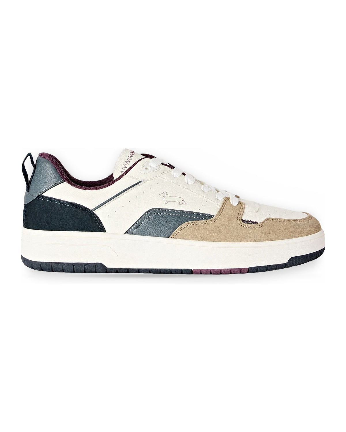 Sneaker Uomo Harmont & Blaine - Scarpa Uomo Camoscio - Blubber E0R002001AE0 - Grigio