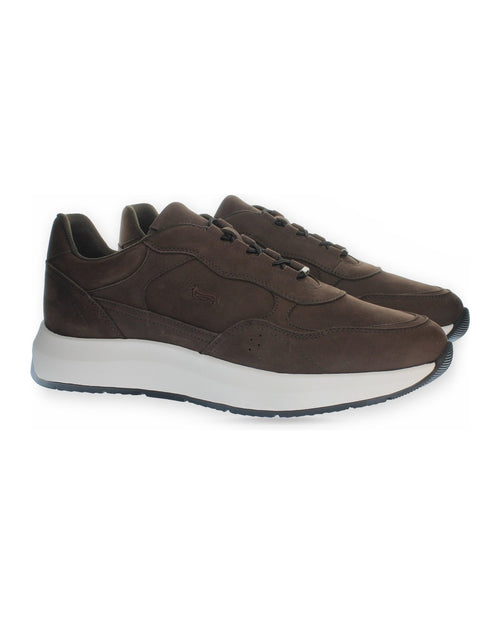 Sneaker Uomo Harmont & Blaine - Scarpa Uomo Milled Nabuk Idro E0R0180821B0 - Testa di Moro