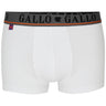 Slip Uomo Gallo - U Boxer Basico Co/Ea T.u. + Elx Loga - Bianco