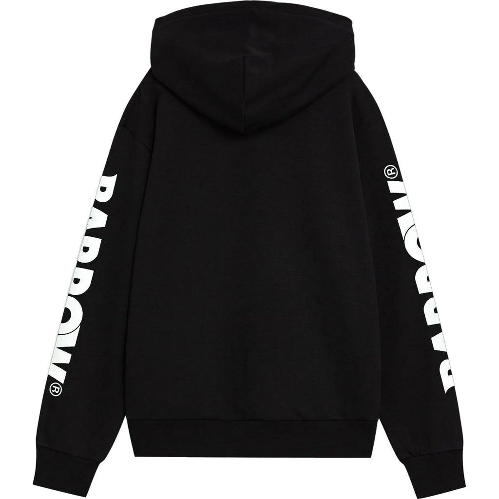Felpe con cappuccio Unisex Barrow - Hoodie Unisex - Nero
