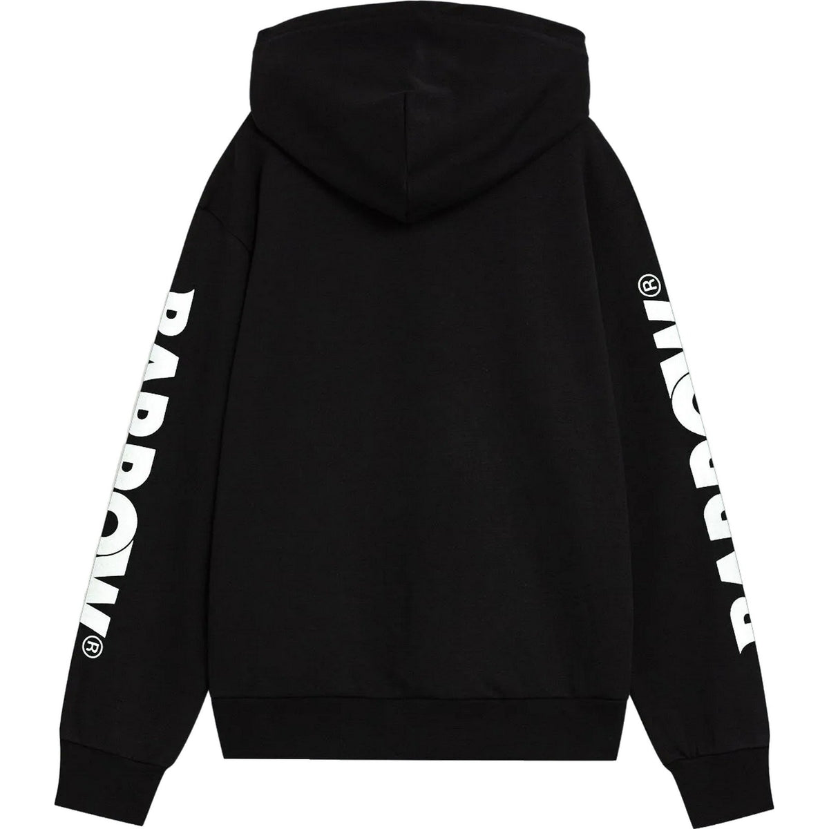 Felpe con cappuccio Unisex Barrow - Hoodie Unisex - Nero