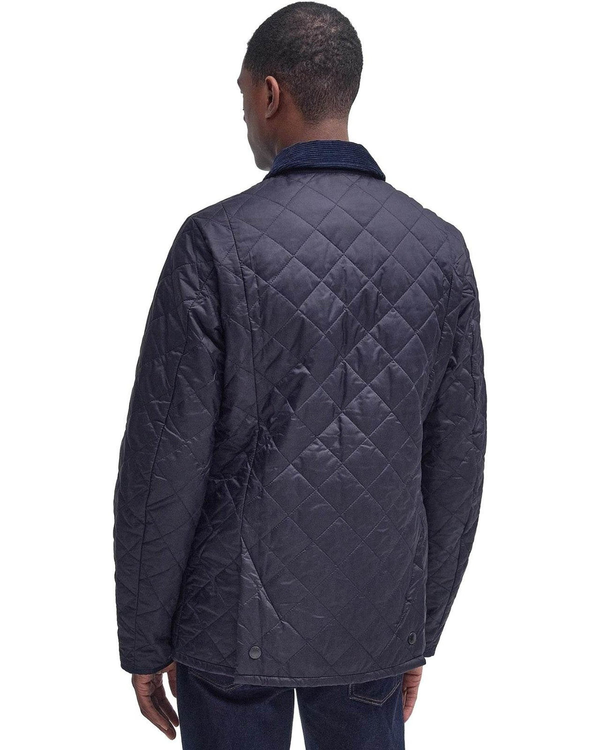Giubbotti Uomo Barbour - Heritage Liddesdale Quilt - Blu
