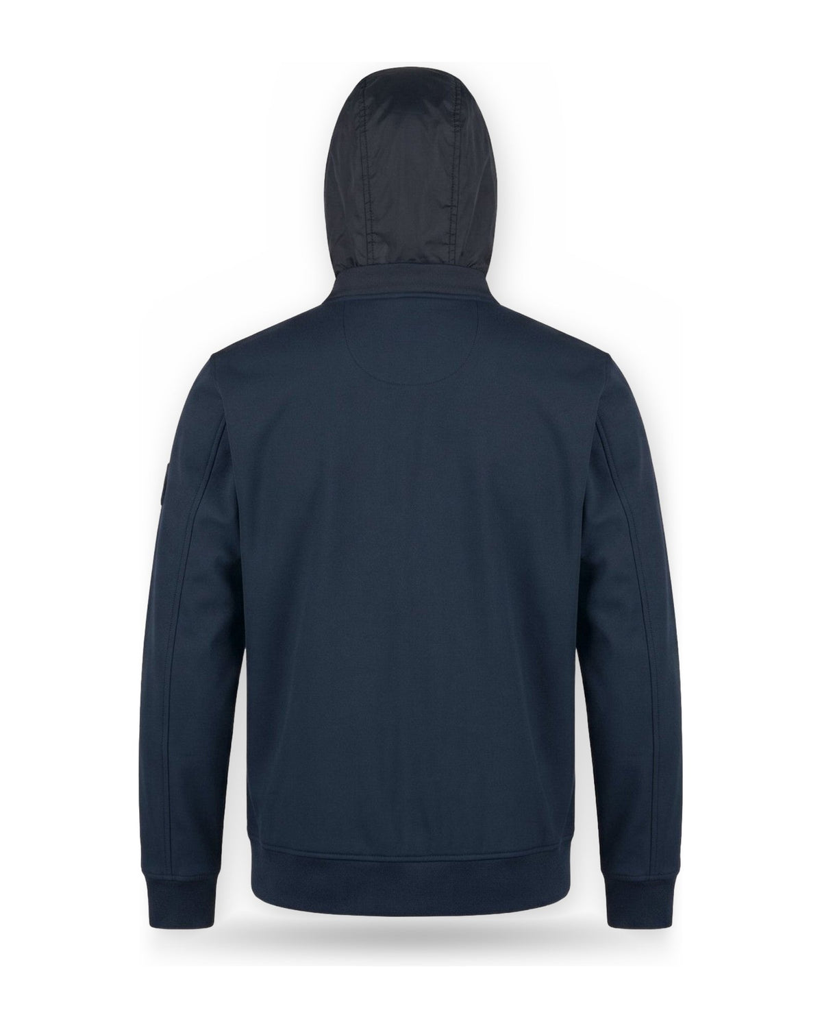 Giubbotti Uomo Heskimo - Bomber Pettorina Cappuccio Interlock - Blu