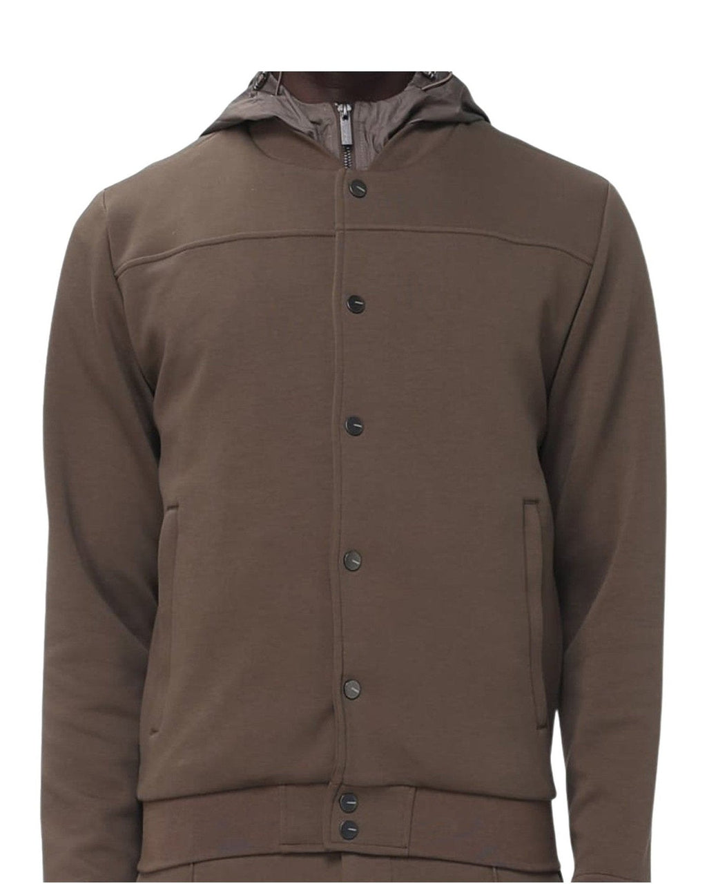 Giubbotti Uomo Heskimo - Bomber Pettorina Cappuccio Interlock - Testa di Moro