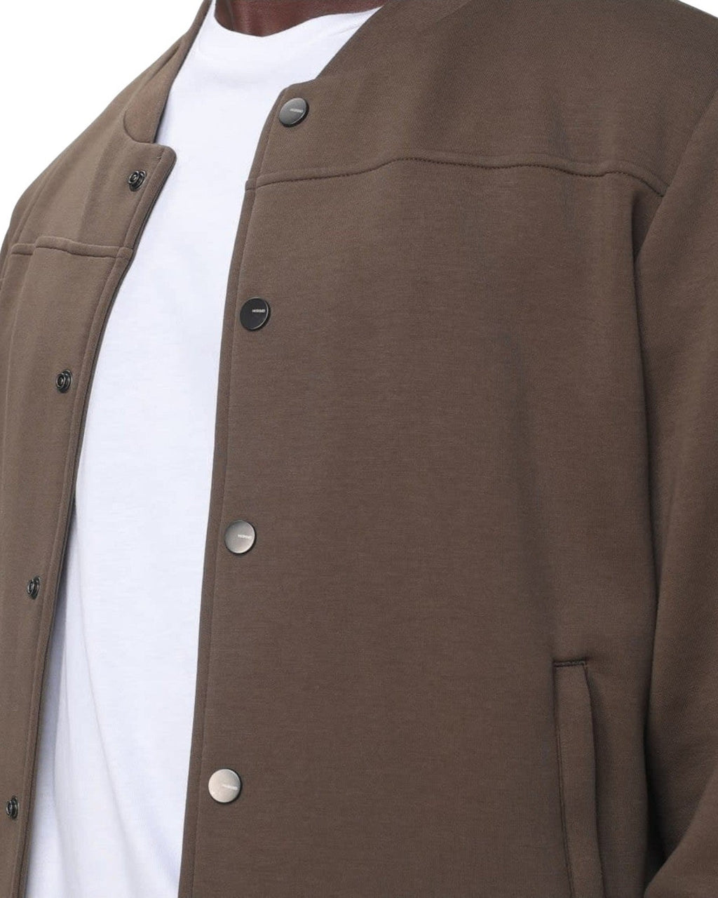 Giubbotti Uomo Heskimo - Bomber Pettorina Cappuccio Interlock - Testa di Moro