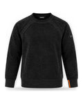 Maglioni Uomo Heskimo - Girocollo F.7 Ciniglia - Nero